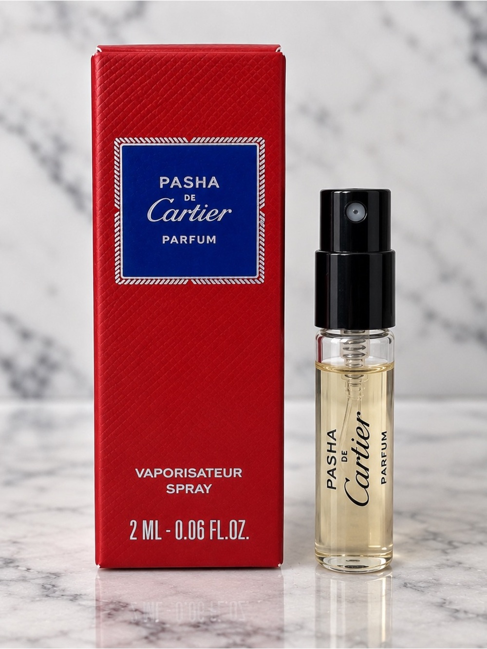 Cartier Pasha de Cartier Parfum 2 mL